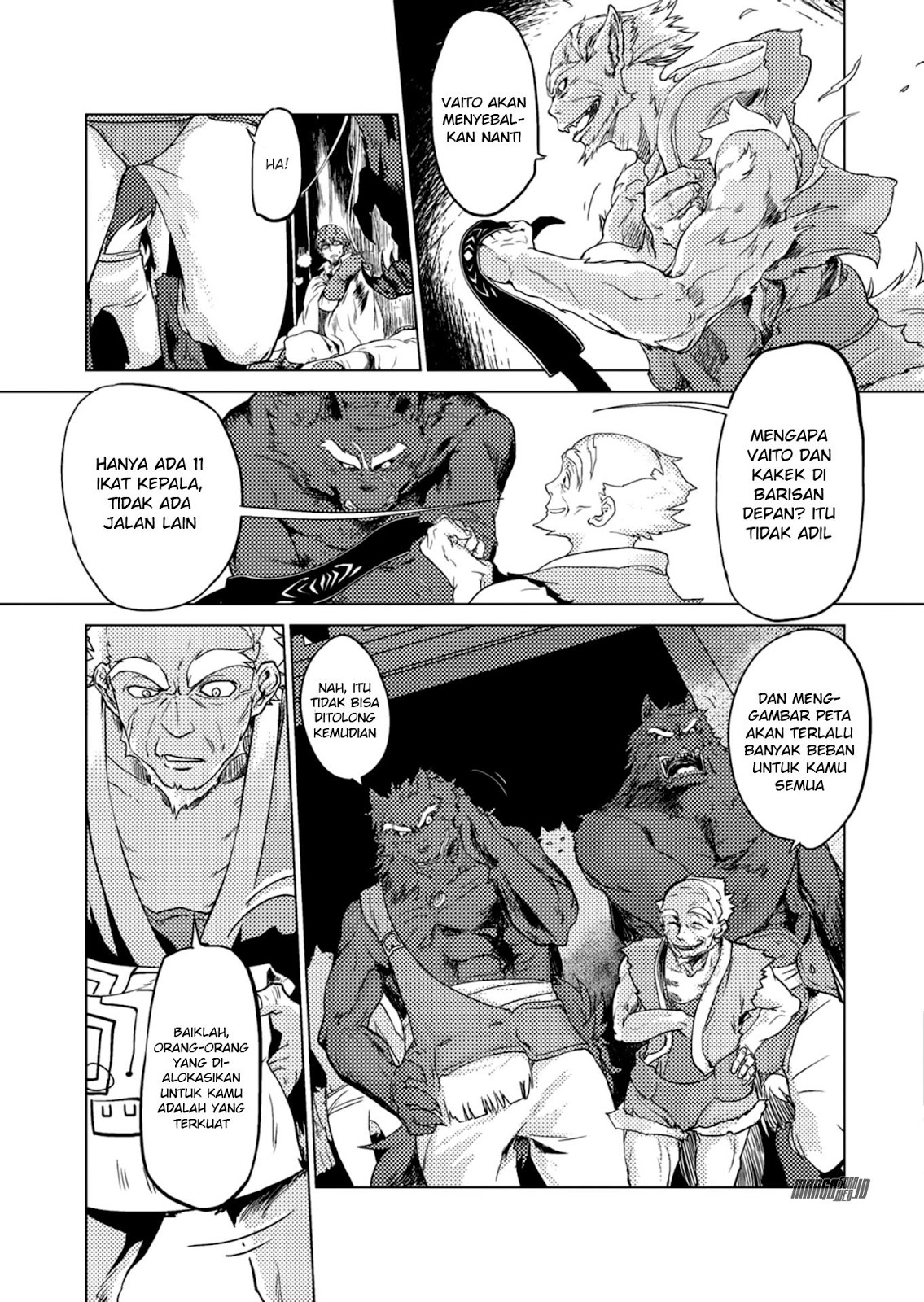 Jinrou e no Tensei, Maou no Fukukan: Shidou-hen chapter 3