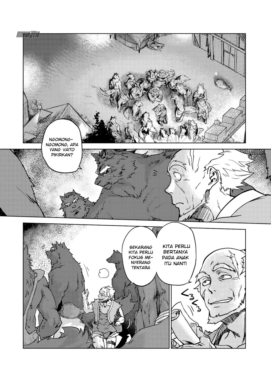 Jinrou e no Tensei, Maou no Fukukan: Shidou-hen chapter 3