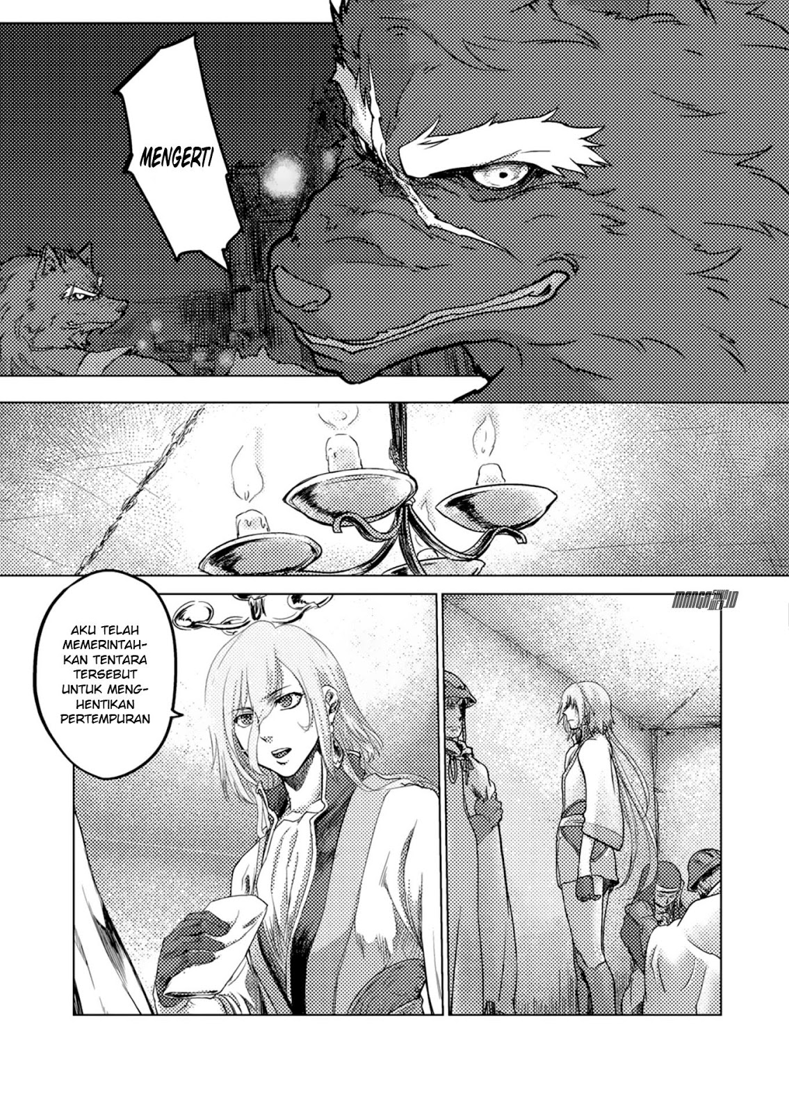 Jinrou e no Tensei, Maou no Fukukan: Shidou-hen chapter 3