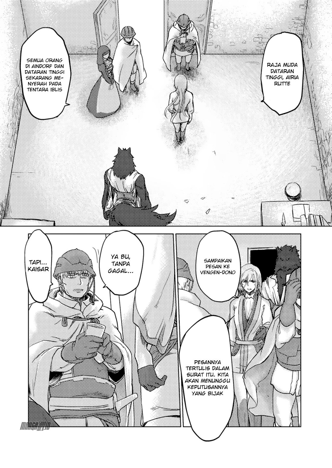Jinrou e no Tensei, Maou no Fukukan: Shidou-hen chapter 3