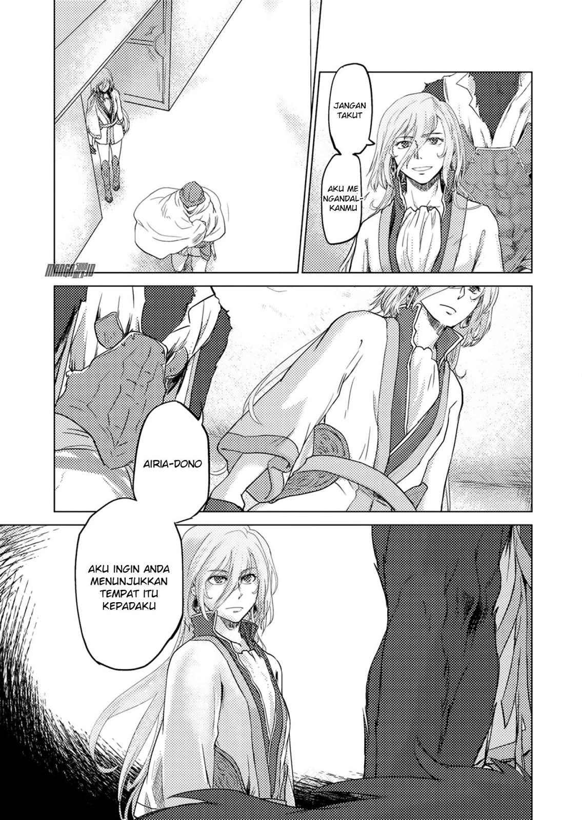 Jinrou e no Tensei, Maou no Fukukan: Shidou-hen chapter 3
