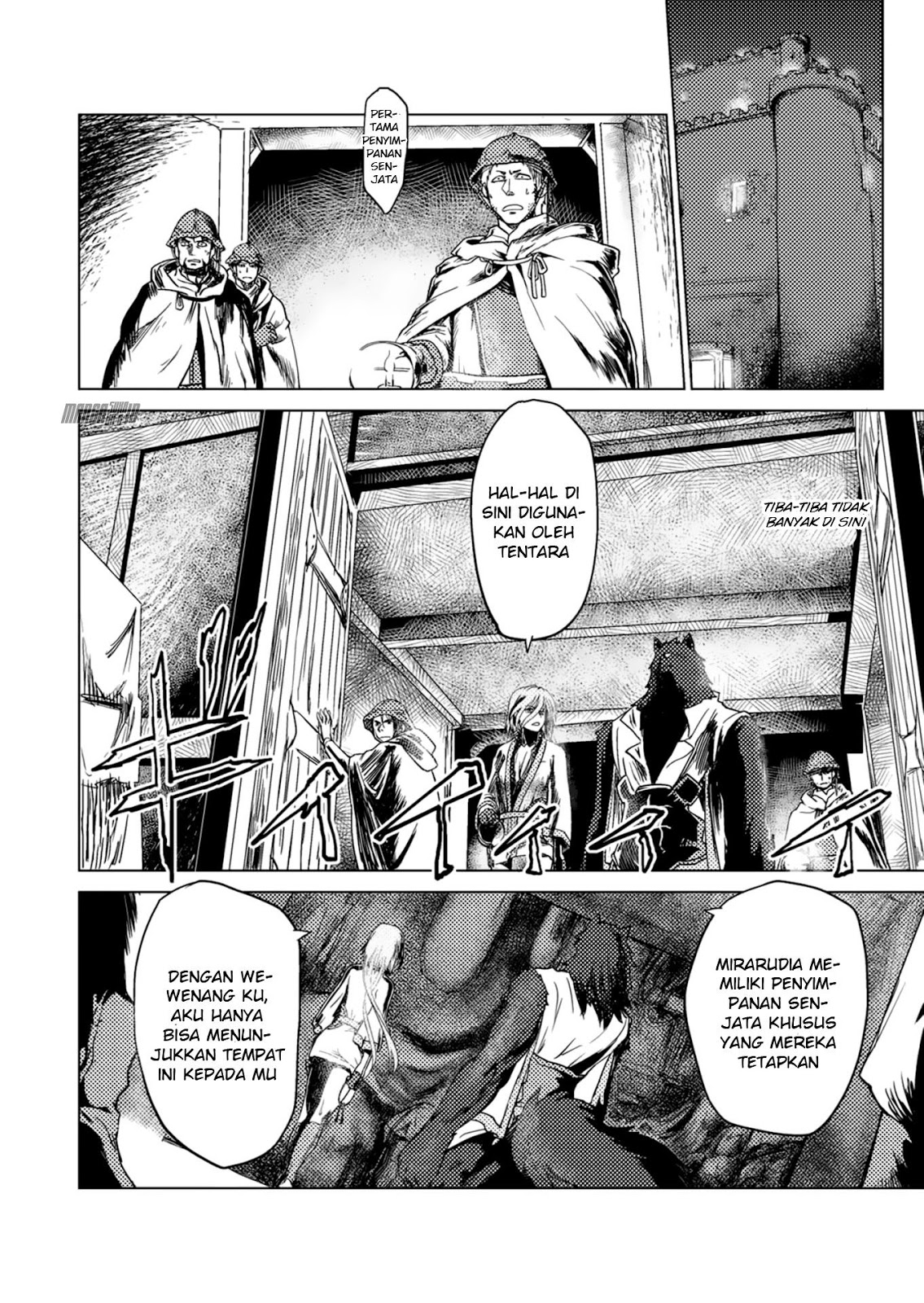 Jinrou e no Tensei, Maou no Fukukan: Shidou-hen chapter 3