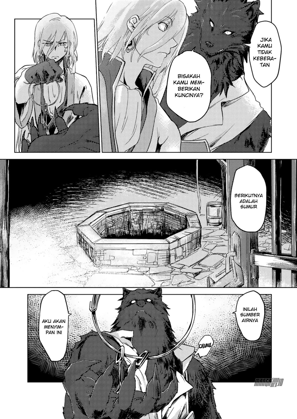Jinrou e no Tensei, Maou no Fukukan: Shidou-hen chapter 3