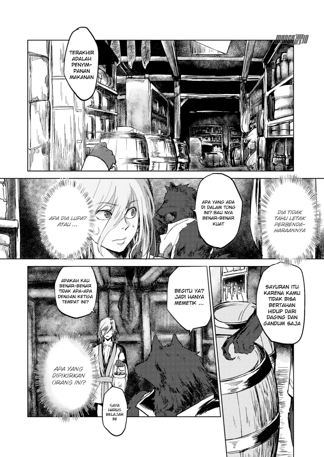 Jinrou e no Tensei, Maou no Fukukan: Shidou-hen chapter 3