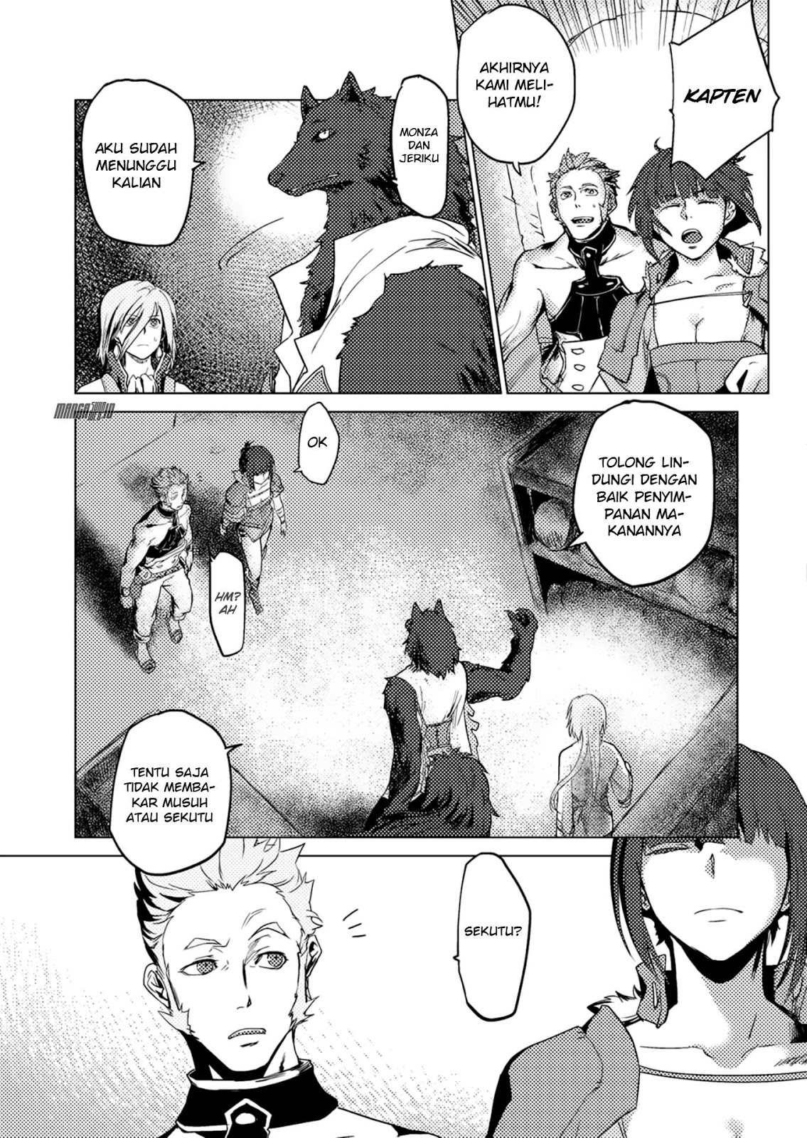 Jinrou e no Tensei, Maou no Fukukan: Shidou-hen chapter 3