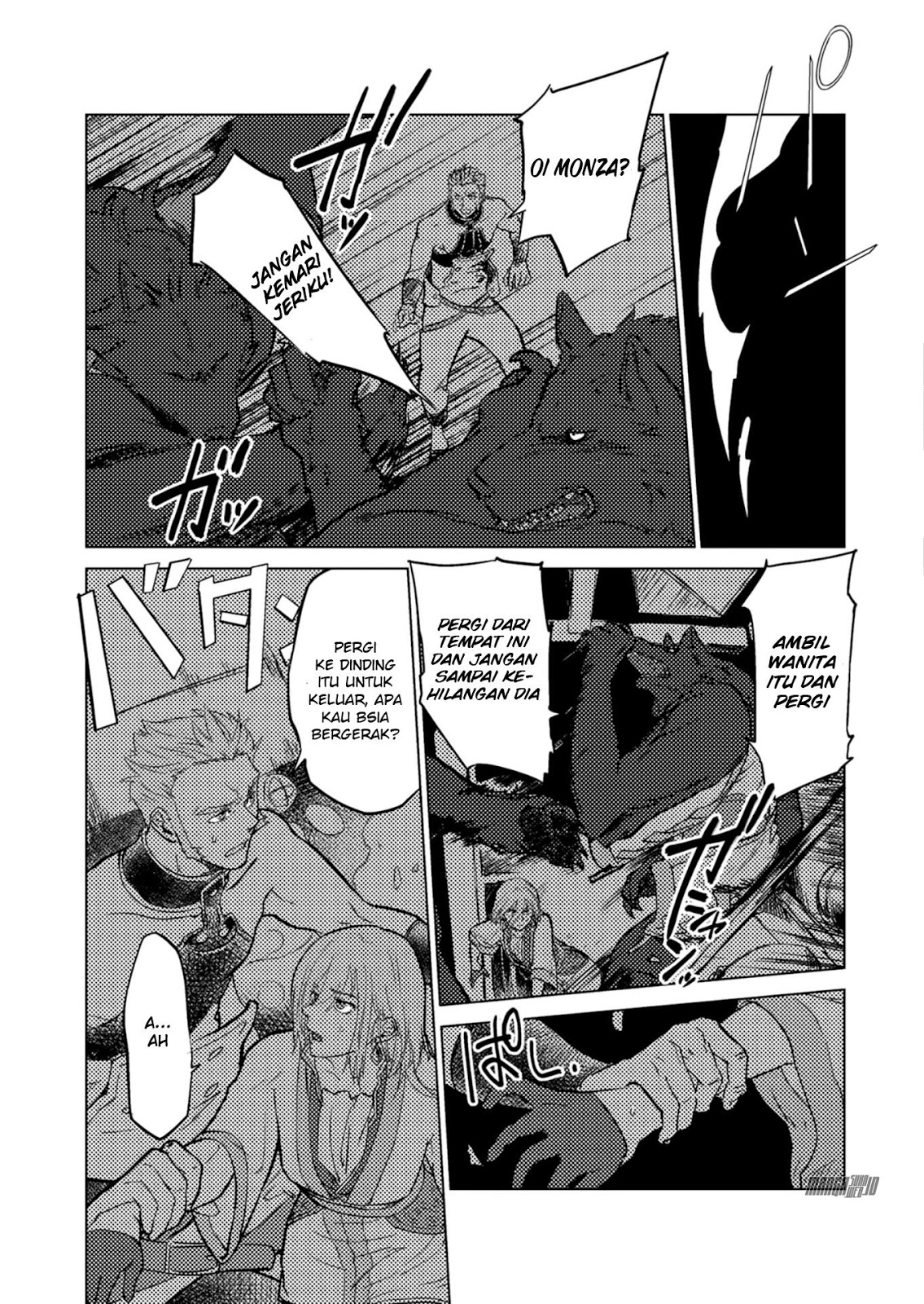 Jinrou e no Tensei, Maou no Fukukan: Shidou-hen chapter 3