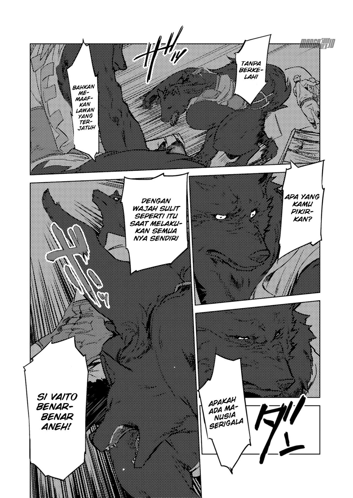 Jinrou e no Tensei, Maou no Fukukan: Shidou-hen chapter 3