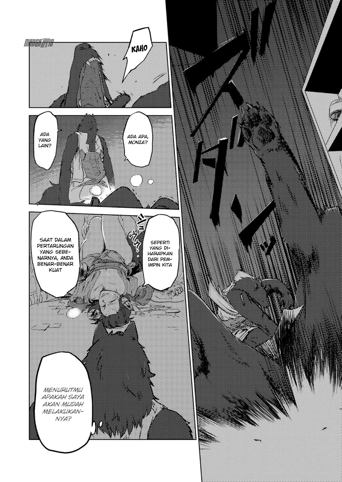 Jinrou e no Tensei, Maou no Fukukan: Shidou-hen chapter 3