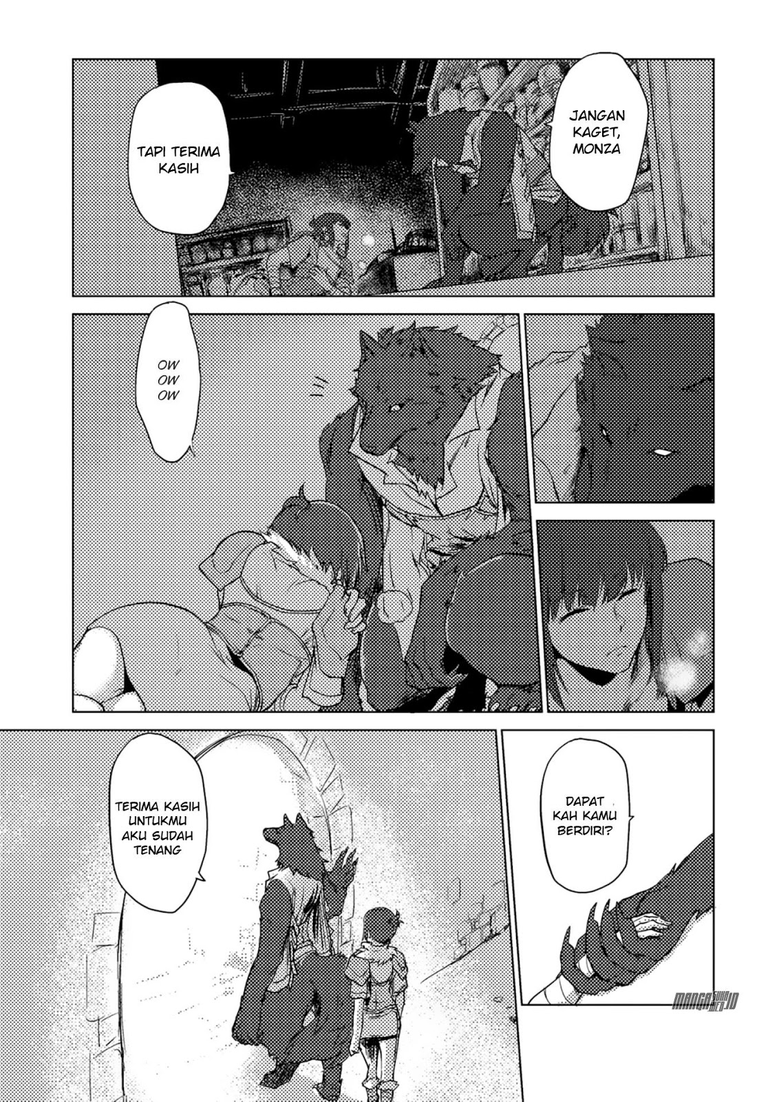 Jinrou e no Tensei, Maou no Fukukan: Shidou-hen chapter 3