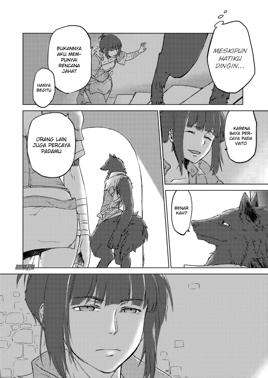 Jinrou e no Tensei, Maou no Fukukan: Shidou-hen chapter 3