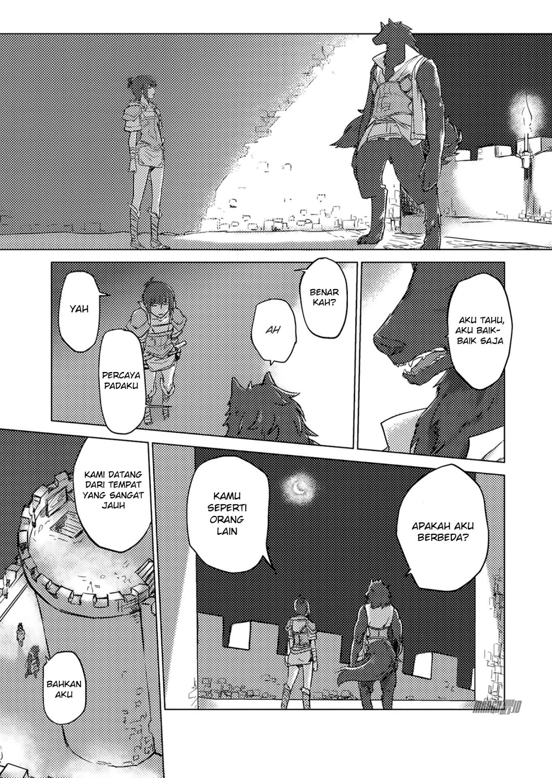 Jinrou e no Tensei, Maou no Fukukan: Shidou-hen chapter 3