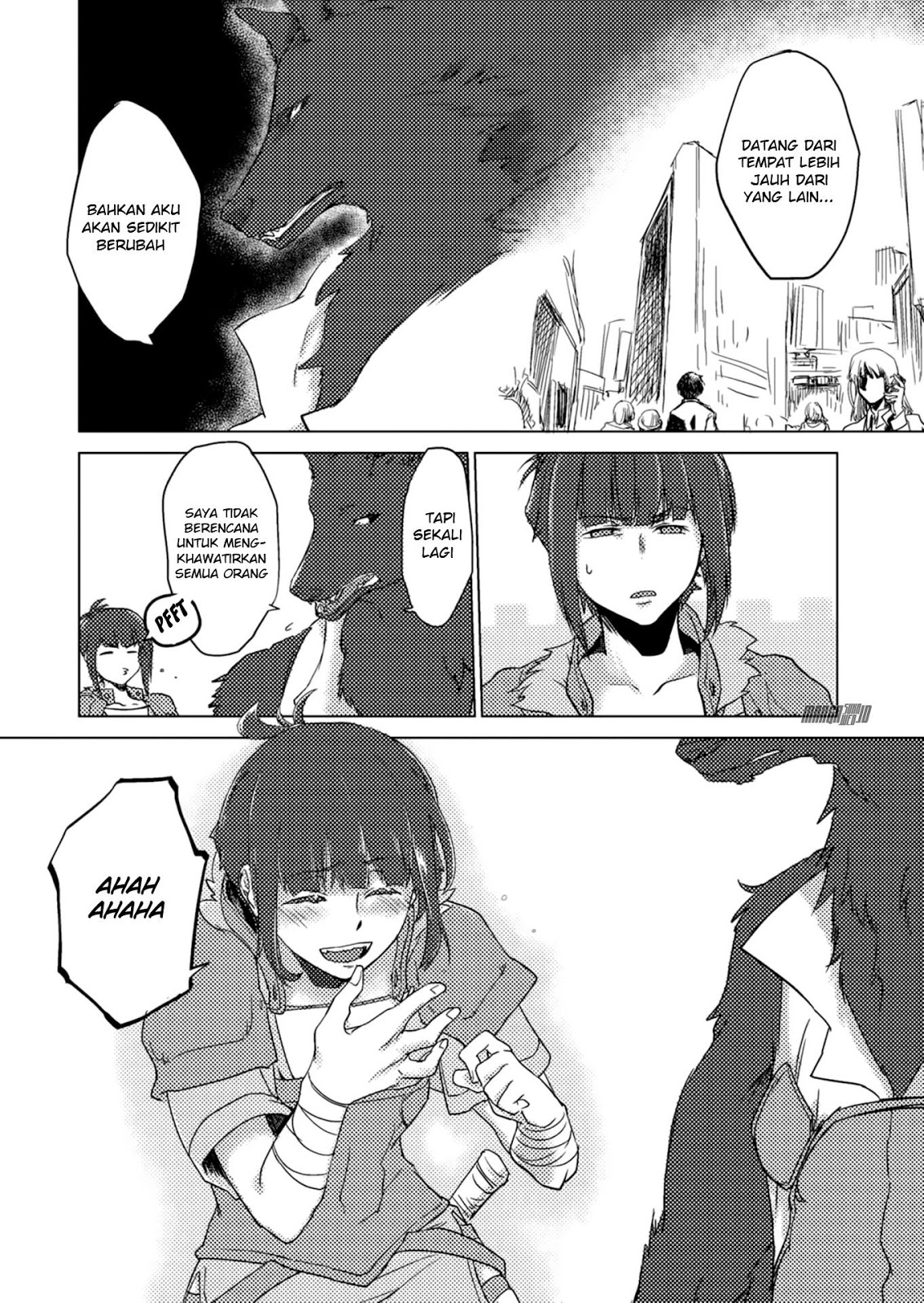 Jinrou e no Tensei, Maou no Fukukan: Shidou-hen chapter 3
