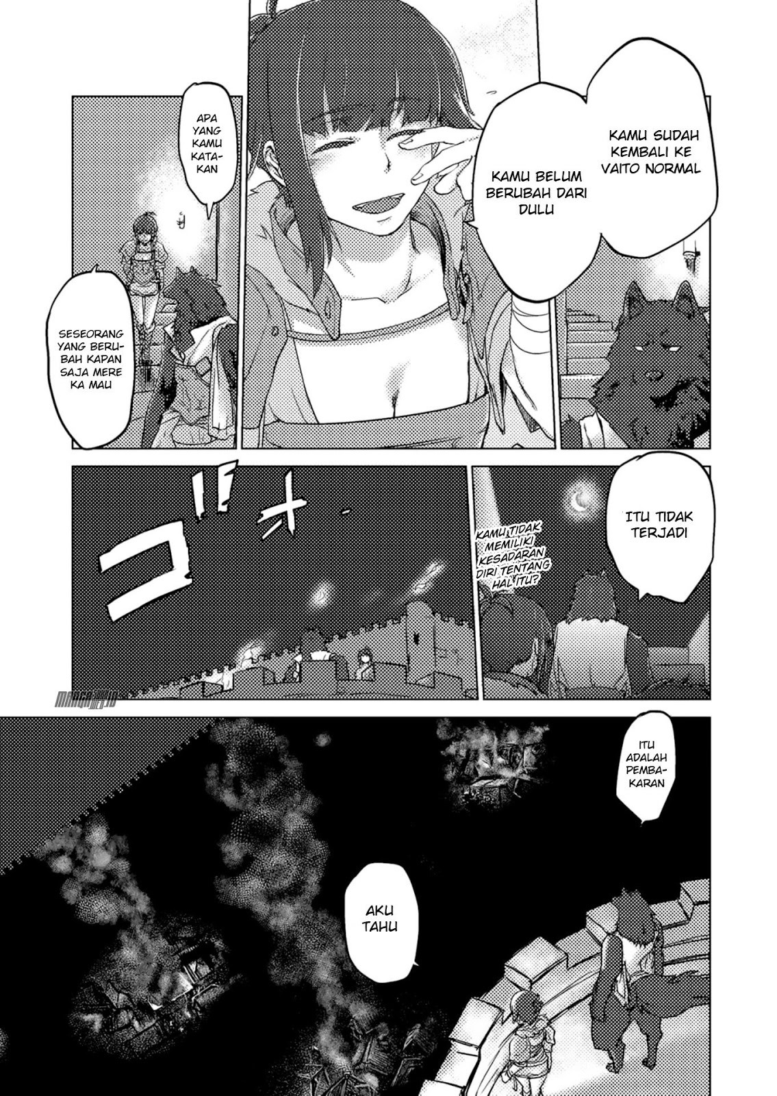 Jinrou e no Tensei, Maou no Fukukan: Shidou-hen chapter 3