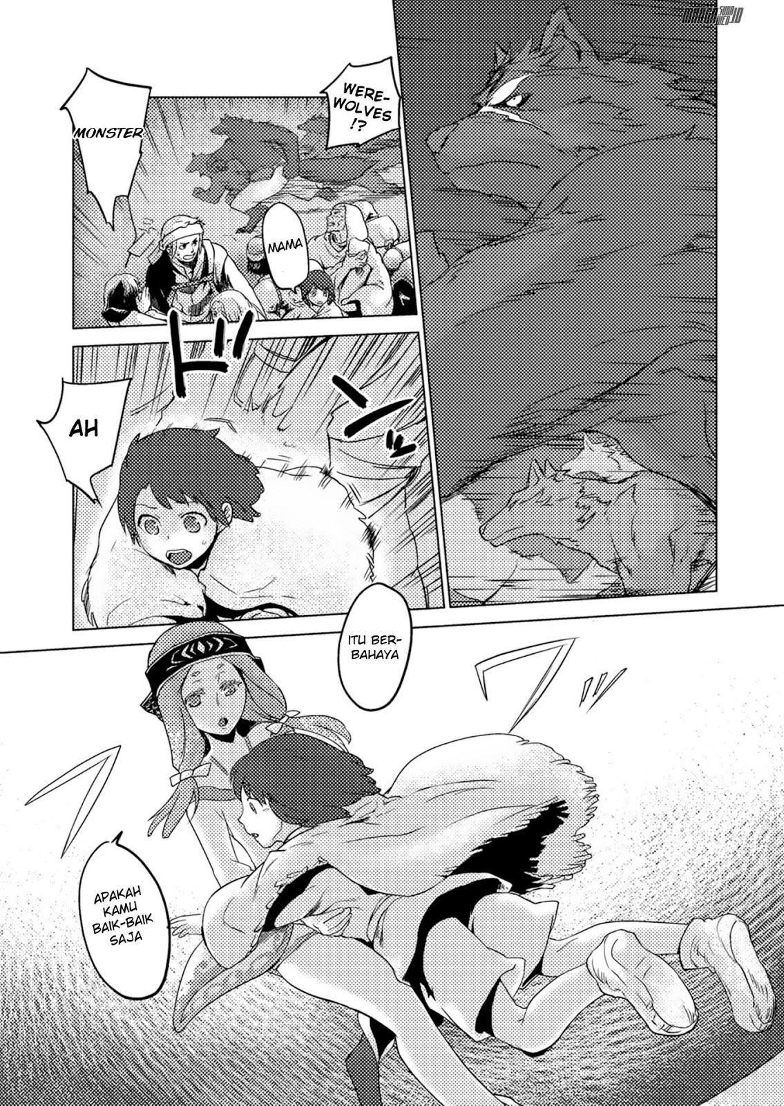 Jinrou e no Tensei, Maou no Fukukan: Shidou-hen chapter 3