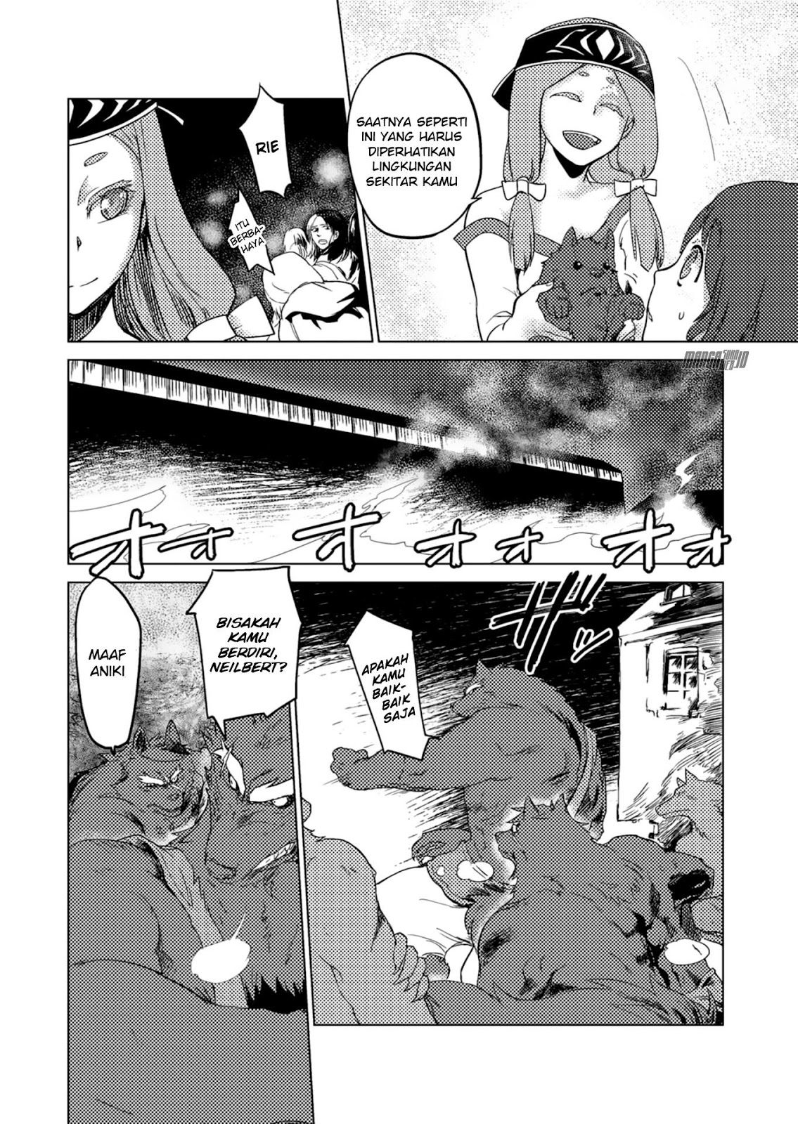 Jinrou e no Tensei, Maou no Fukukan: Shidou-hen chapter 3