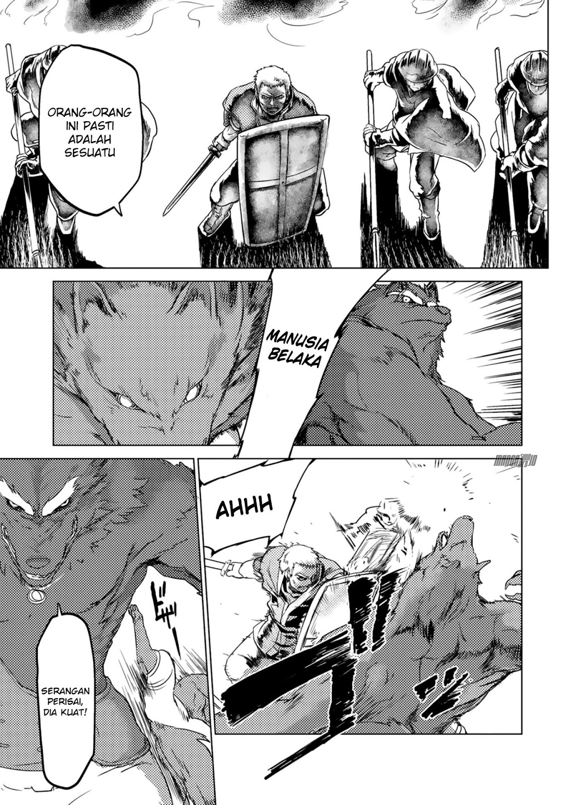 Jinrou e no Tensei, Maou no Fukukan: Shidou-hen chapter 3