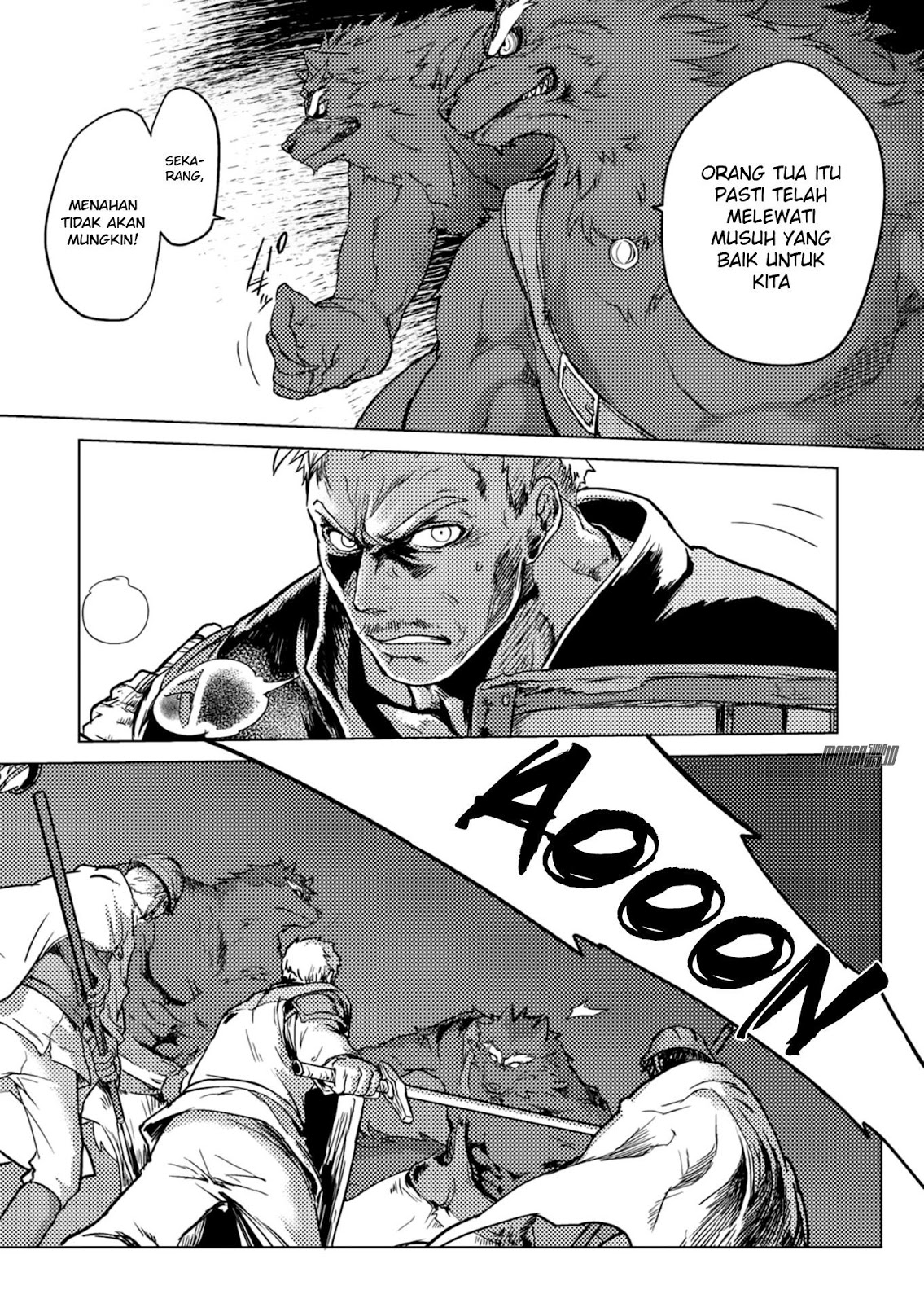 Jinrou e no Tensei, Maou no Fukukan: Shidou-hen chapter 3