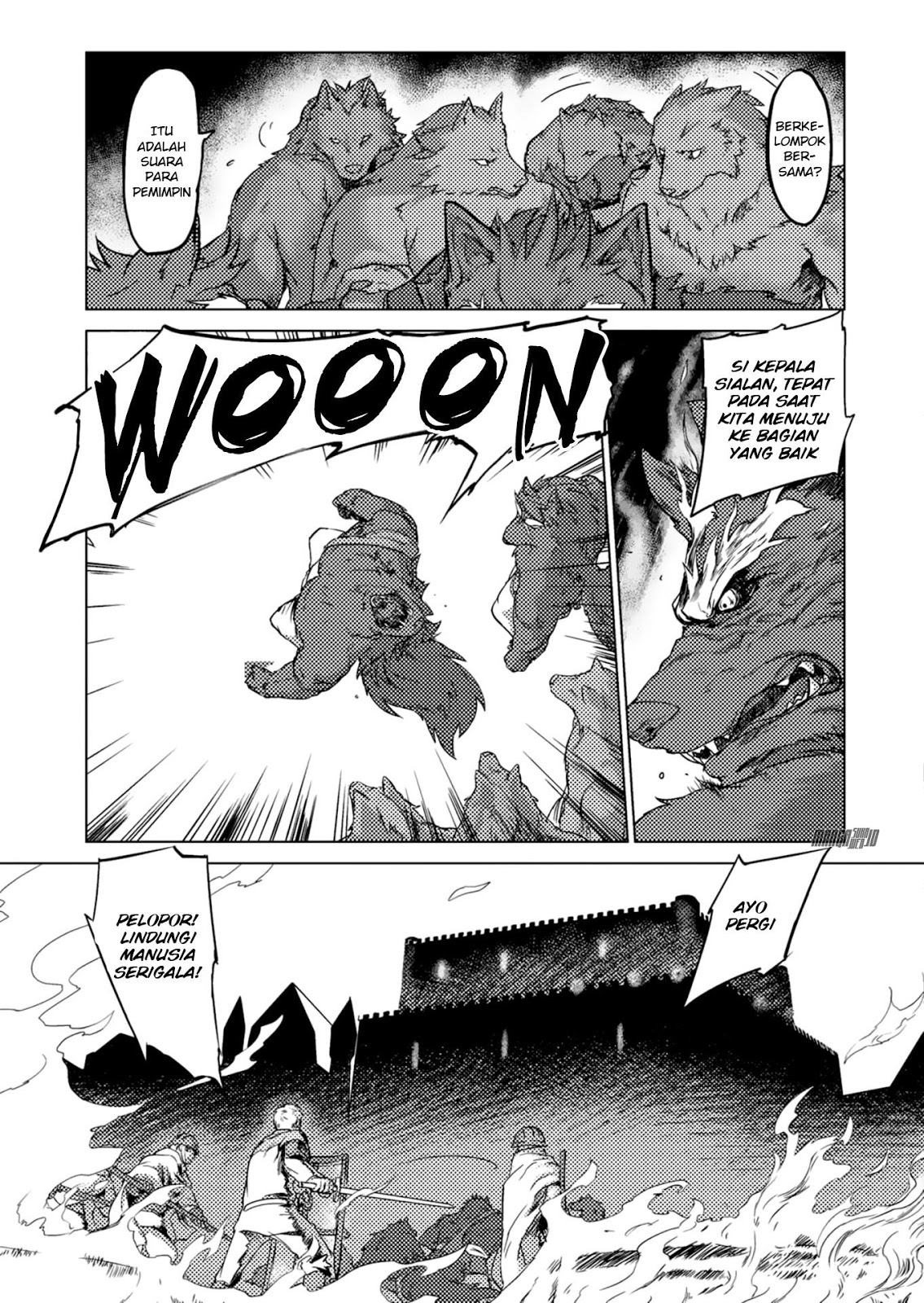 Jinrou e no Tensei, Maou no Fukukan: Shidou-hen chapter 3