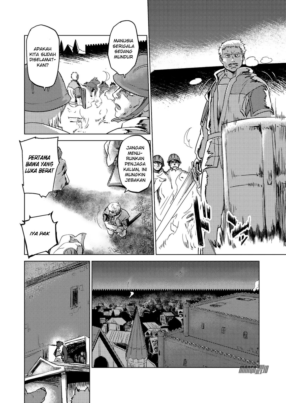 Jinrou e no Tensei, Maou no Fukukan: Shidou-hen chapter 3
