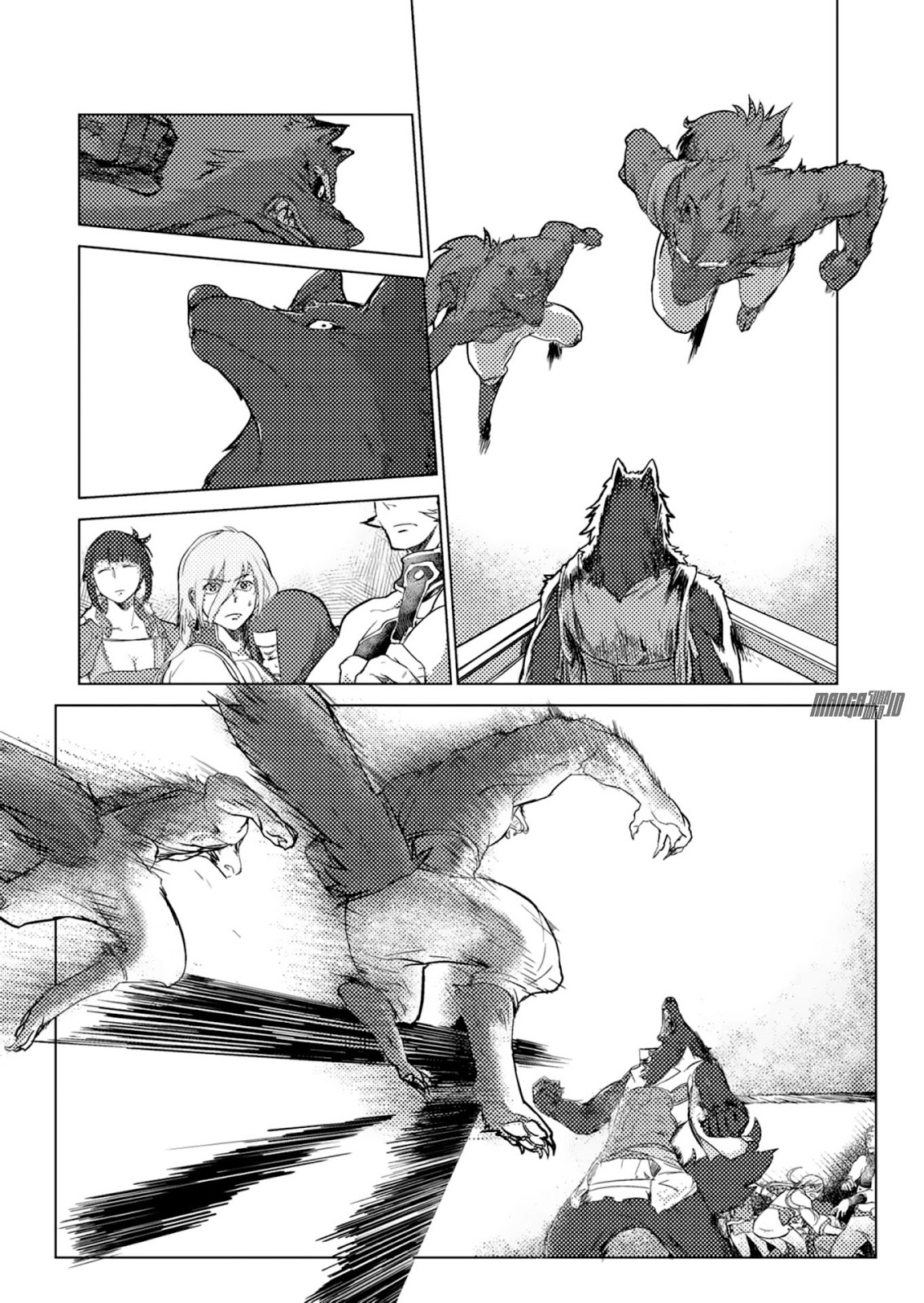 Jinrou e no Tensei, Maou no Fukukan: Shidou-hen chapter 3