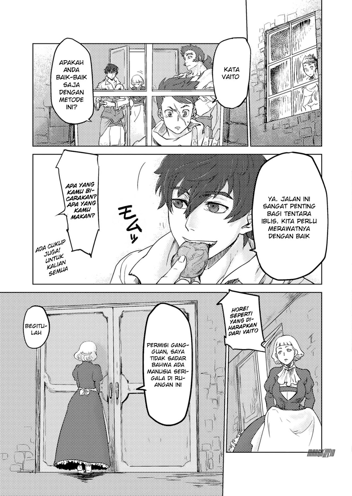 Jinrou e no Tensei, Maou no Fukukan: Shidou-hen chapter 3