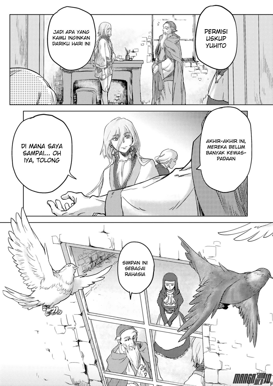Jinrou e no Tensei, Maou no Fukukan: Shidou-hen chapter 3