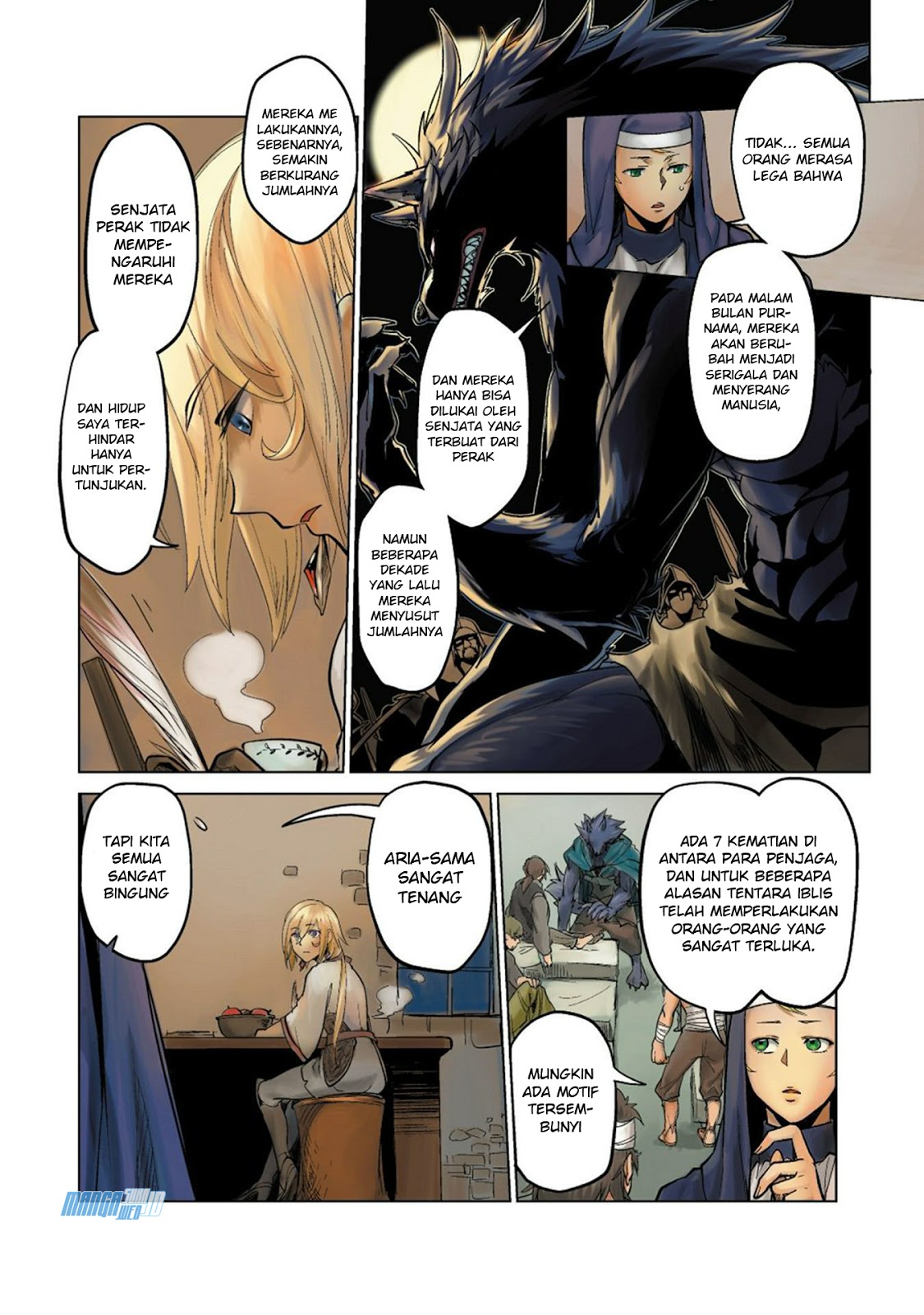 Jinrou e no Tensei, Maou no Fukukan: Shidou-hen chapter 6