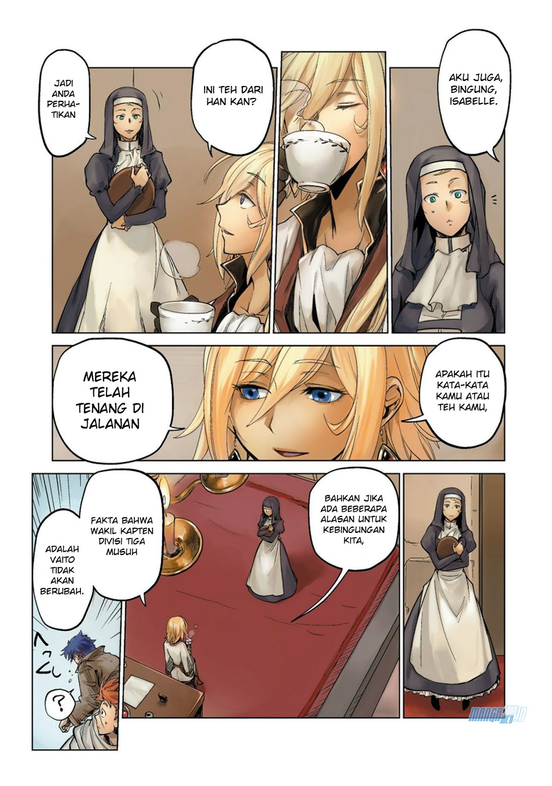 Jinrou e no Tensei, Maou no Fukukan: Shidou-hen chapter 6