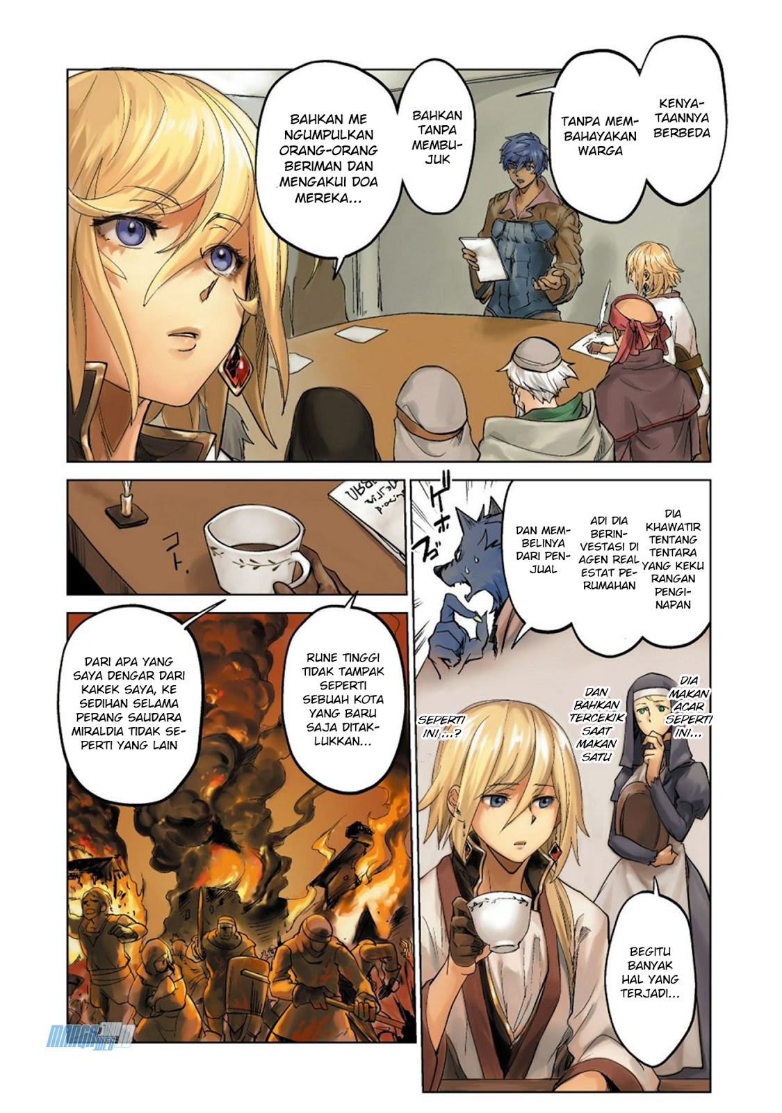 Jinrou e no Tensei, Maou no Fukukan: Shidou-hen chapter 6