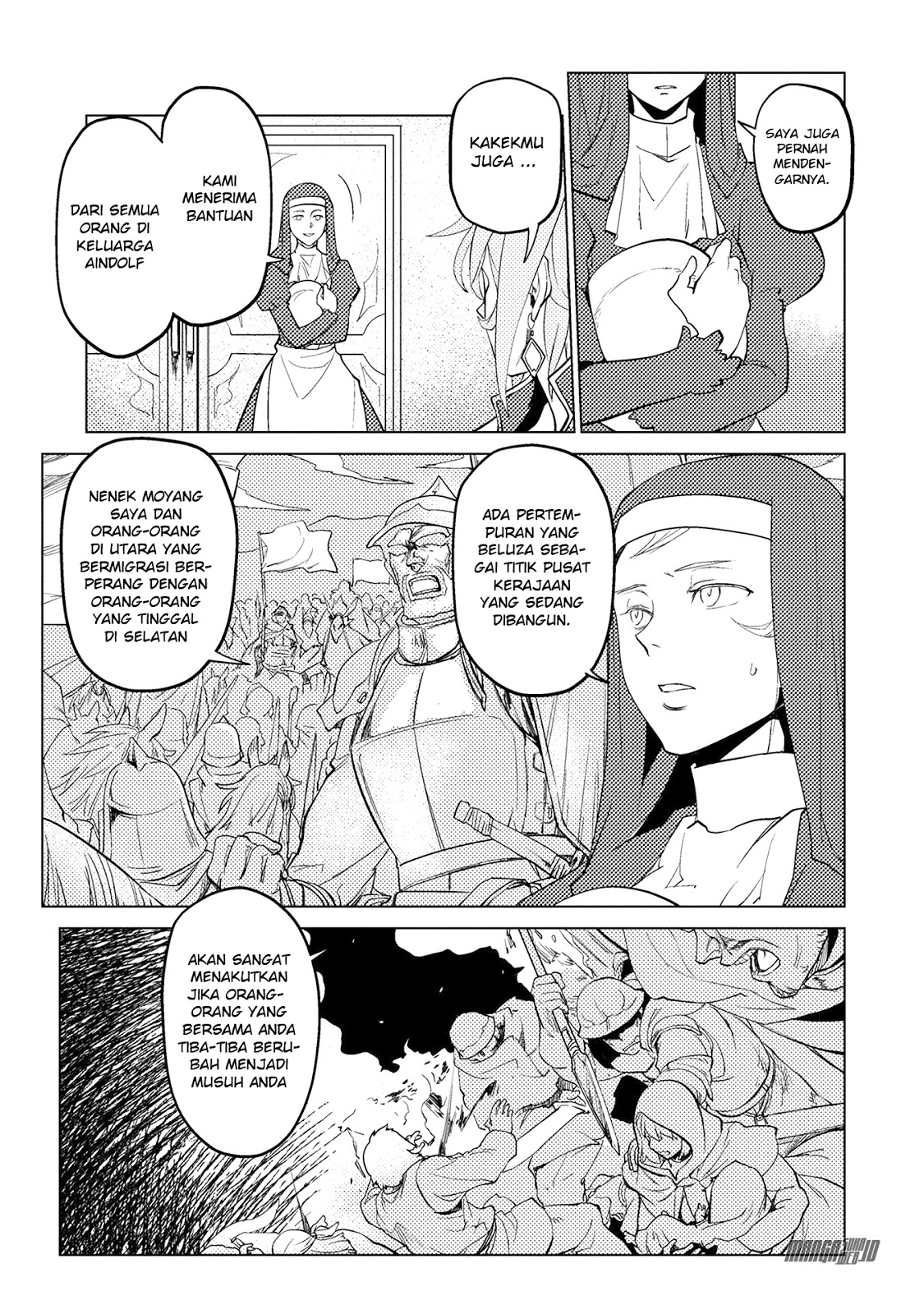 Jinrou e no Tensei, Maou no Fukukan: Shidou-hen chapter 6