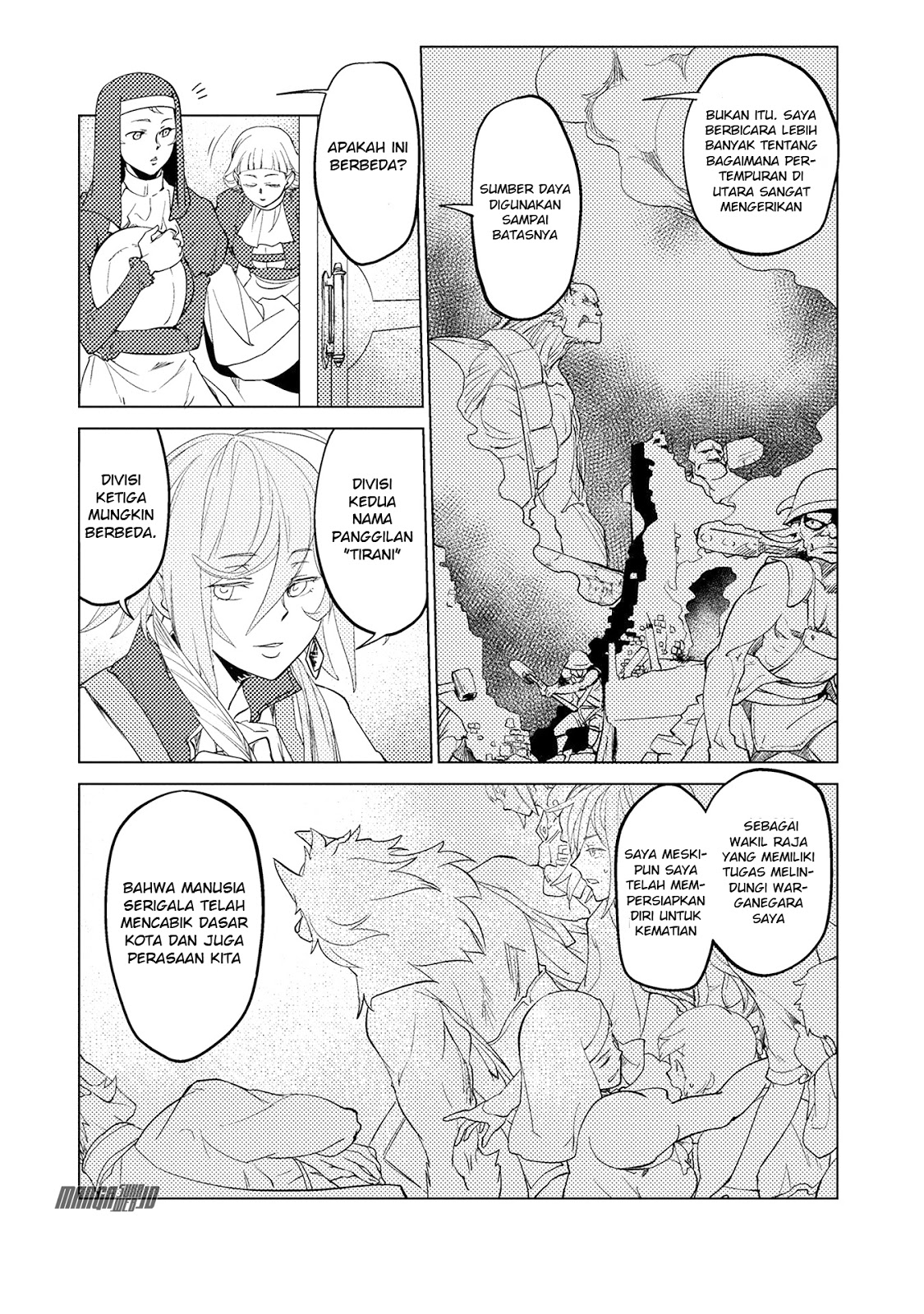 Jinrou e no Tensei, Maou no Fukukan: Shidou-hen chapter 6