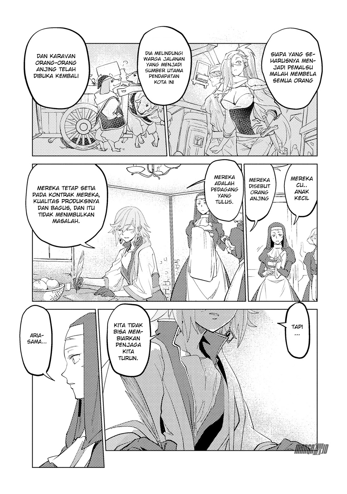 Jinrou e no Tensei, Maou no Fukukan: Shidou-hen chapter 6