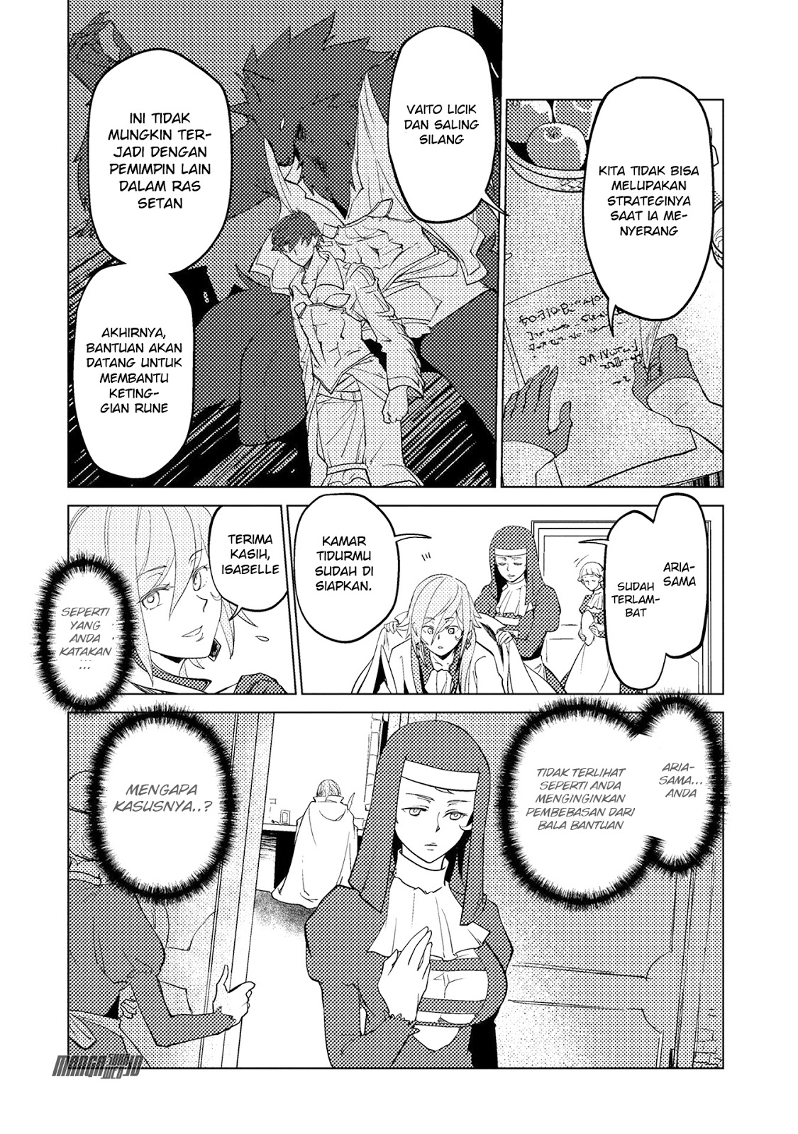 Jinrou e no Tensei, Maou no Fukukan: Shidou-hen chapter 6