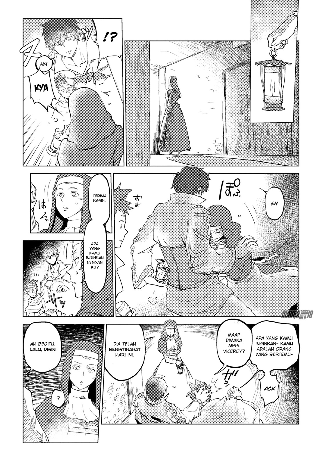 Jinrou e no Tensei, Maou no Fukukan: Shidou-hen chapter 6
