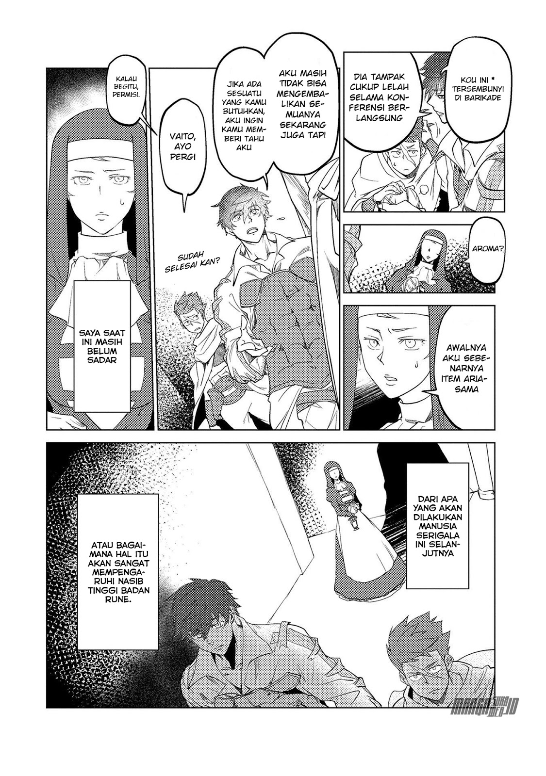 Jinrou e no Tensei, Maou no Fukukan: Shidou-hen chapter 6
