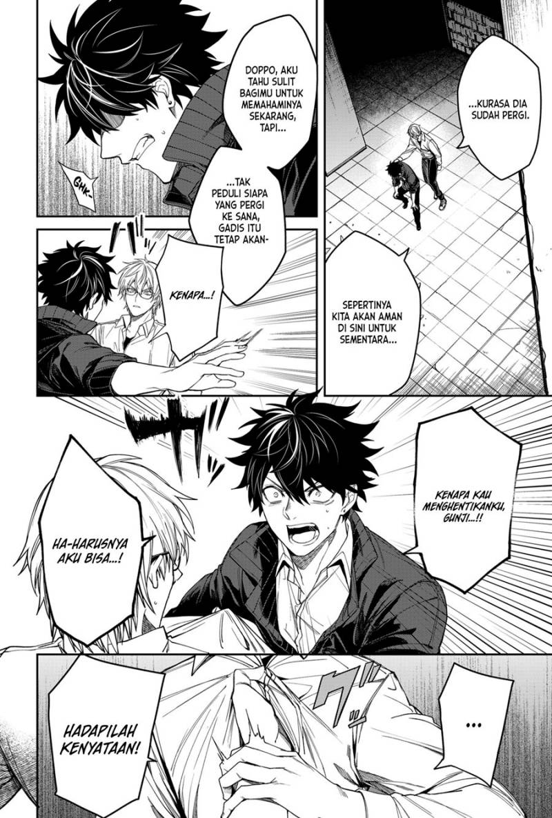 Jinrui Kyuusai Game chapter 2