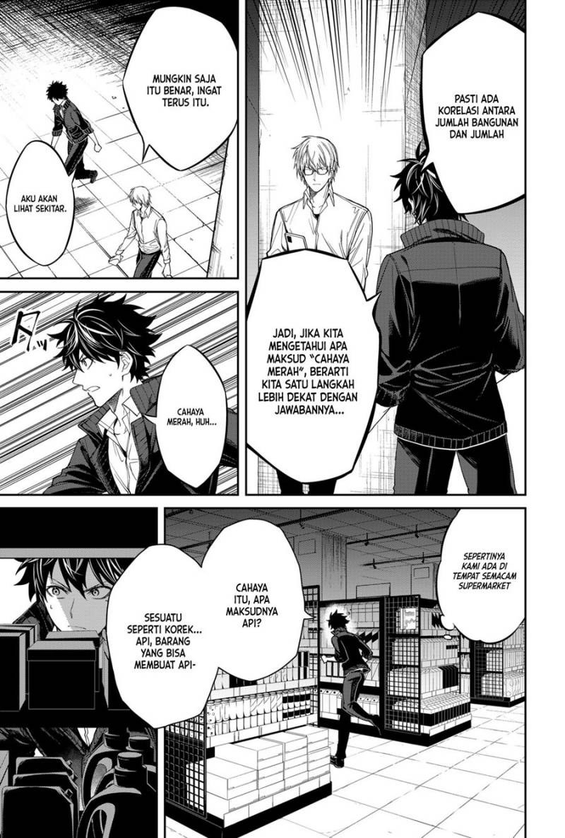 Jinrui Kyuusai Game chapter 2