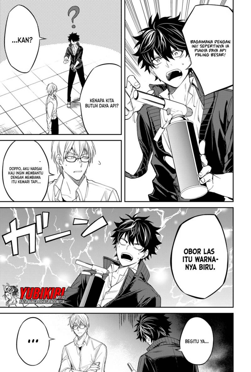 Jinrui Kyuusai Game chapter 2