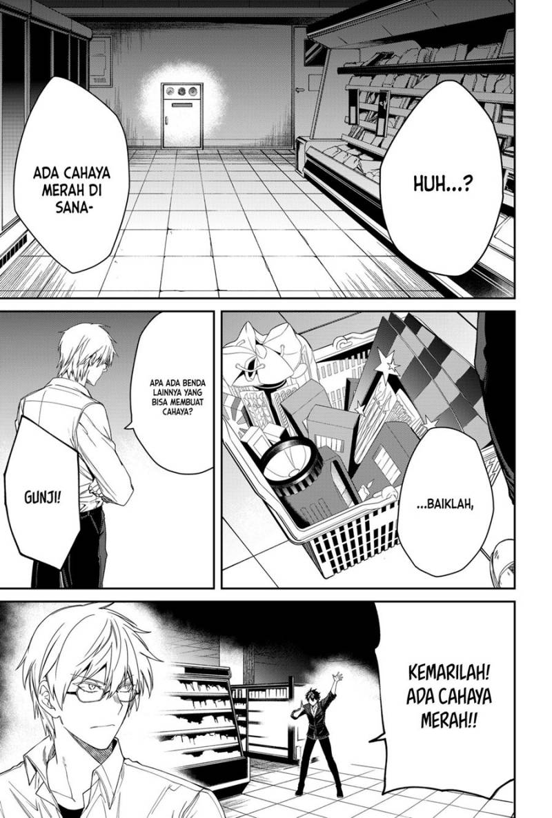 Jinrui Kyuusai Game chapter 2