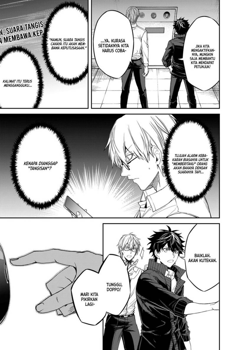 Jinrui Kyuusai Game chapter 2