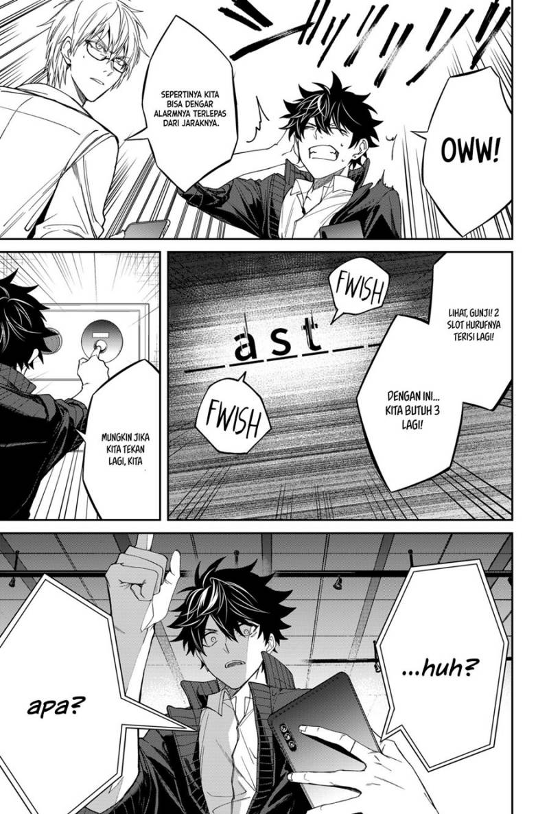 Jinrui Kyuusai Game chapter 2