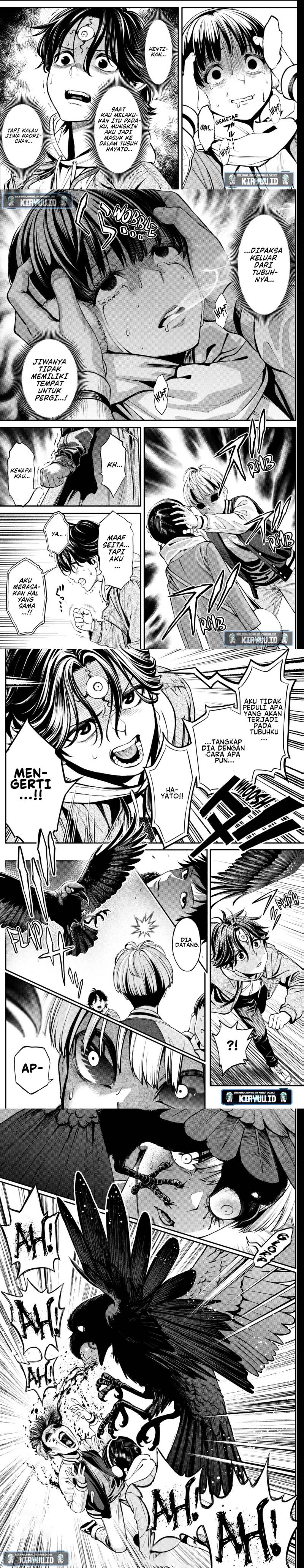 Jinrui-Shoku: Blight of Man chapter 12