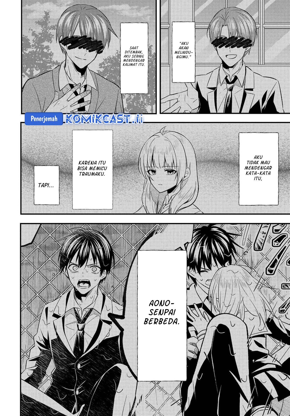 Jinsei Gyakuten Uwaki Sare, Enzai o Kiserareta Ore ga, Gakuen Ichi no Bishoujo ni Natsukareru Chapter 03 Bahasa Indonesia
