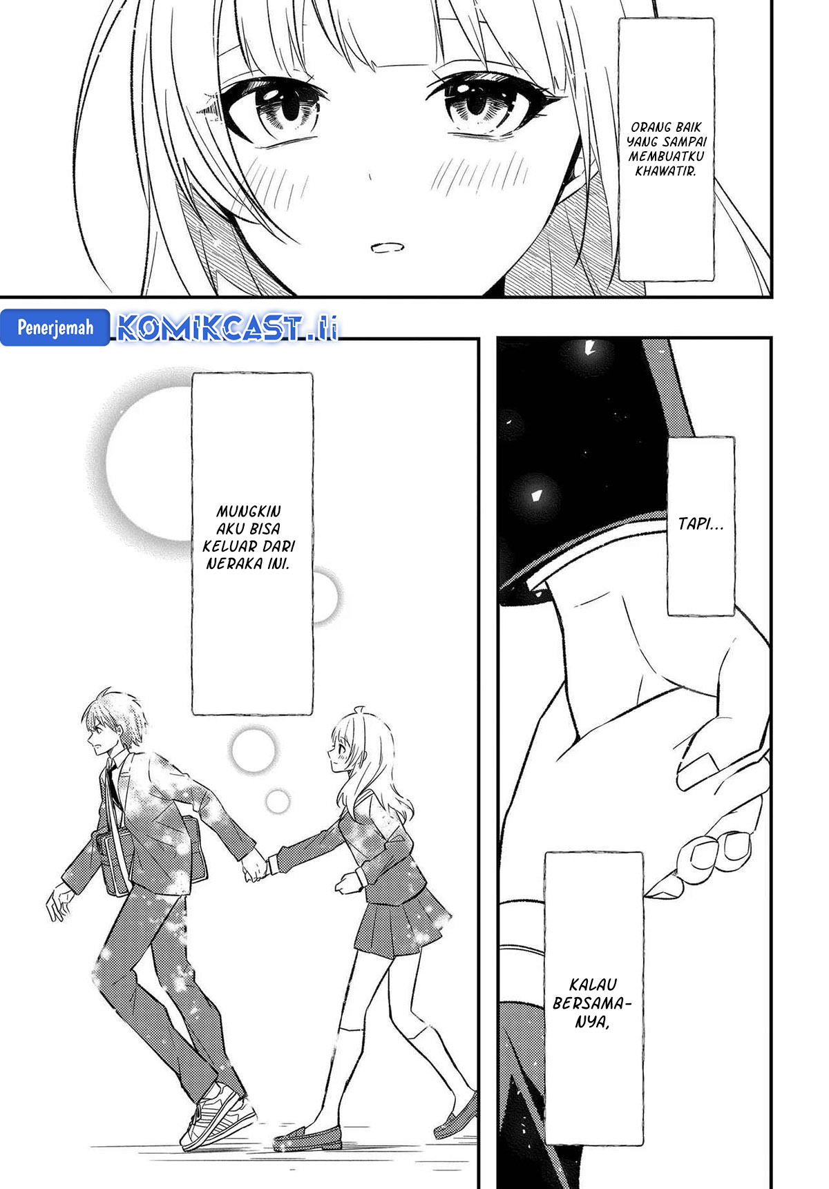 Jinsei Gyakuten Uwaki Sare, Enzai o Kiserareta Ore ga, Gakuen Ichi no Bishoujo ni Natsukareru Chapter 03 Bahasa Indonesia