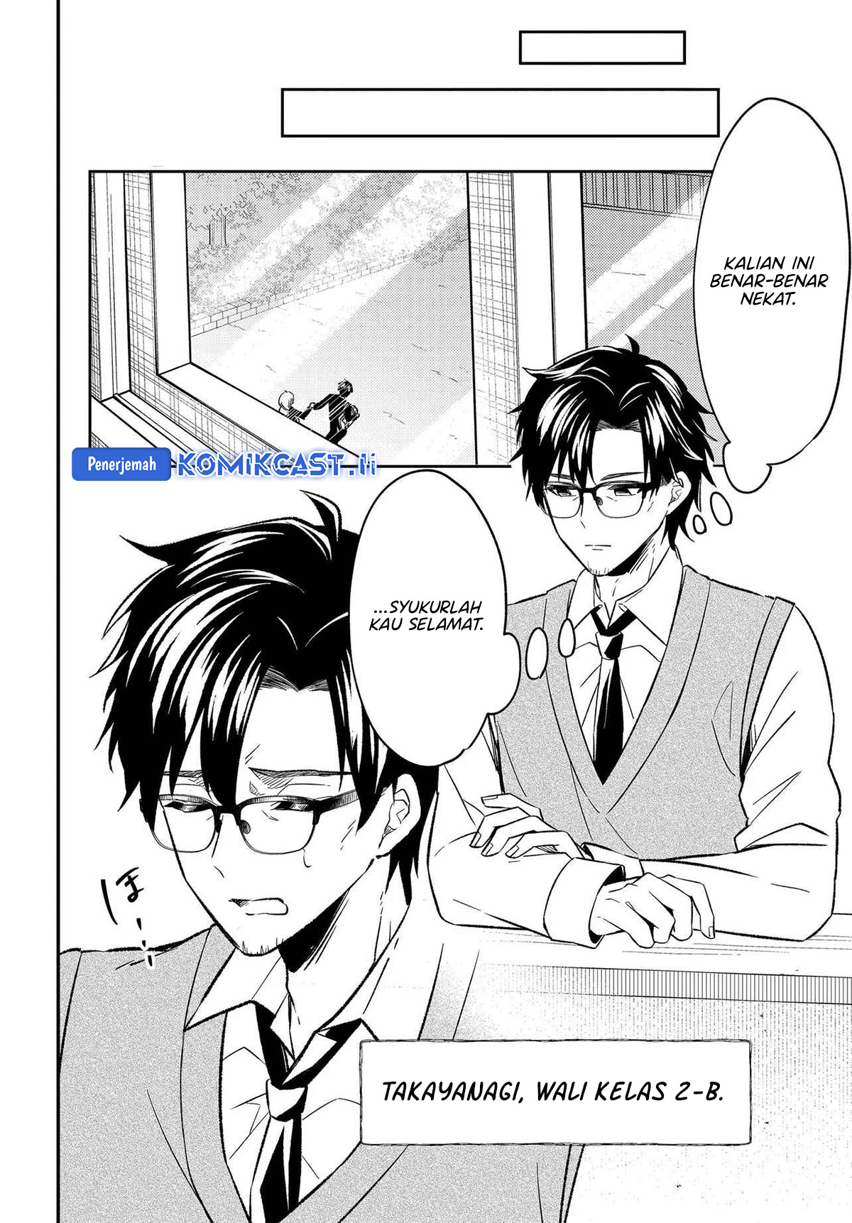 Jinsei Gyakuten Uwaki Sare, Enzai o Kiserareta Ore ga, Gakuen Ichi no Bishoujo ni Natsukareru Chapter 03 Bahasa Indonesia