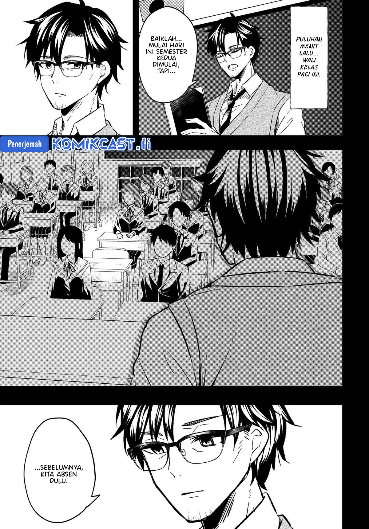 Jinsei Gyakuten Uwaki Sare, Enzai o Kiserareta Ore ga, Gakuen Ichi no Bishoujo ni Natsukareru Chapter 03 Bahasa Indonesia