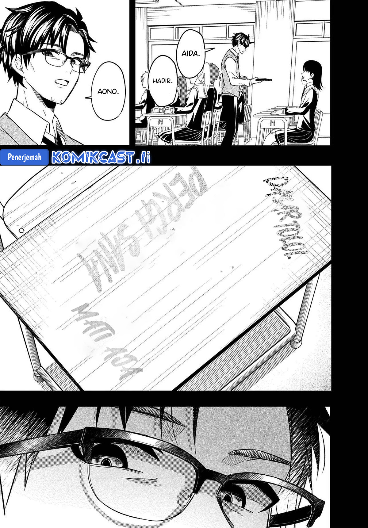 Jinsei Gyakuten Uwaki Sare, Enzai o Kiserareta Ore ga, Gakuen Ichi no Bishoujo ni Natsukareru Chapter 03 Bahasa Indonesia