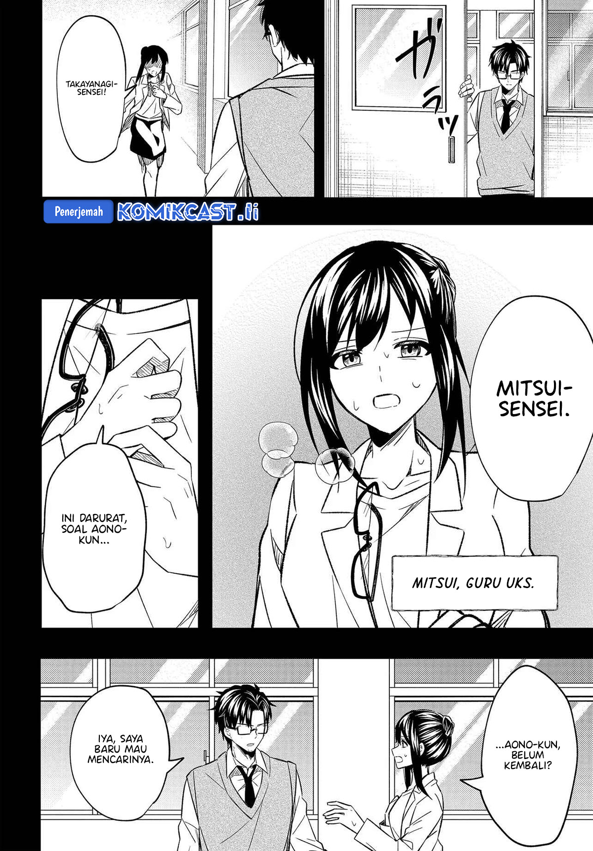 Jinsei Gyakuten Uwaki Sare, Enzai o Kiserareta Ore ga, Gakuen Ichi no Bishoujo ni Natsukareru Chapter 03 Bahasa Indonesia