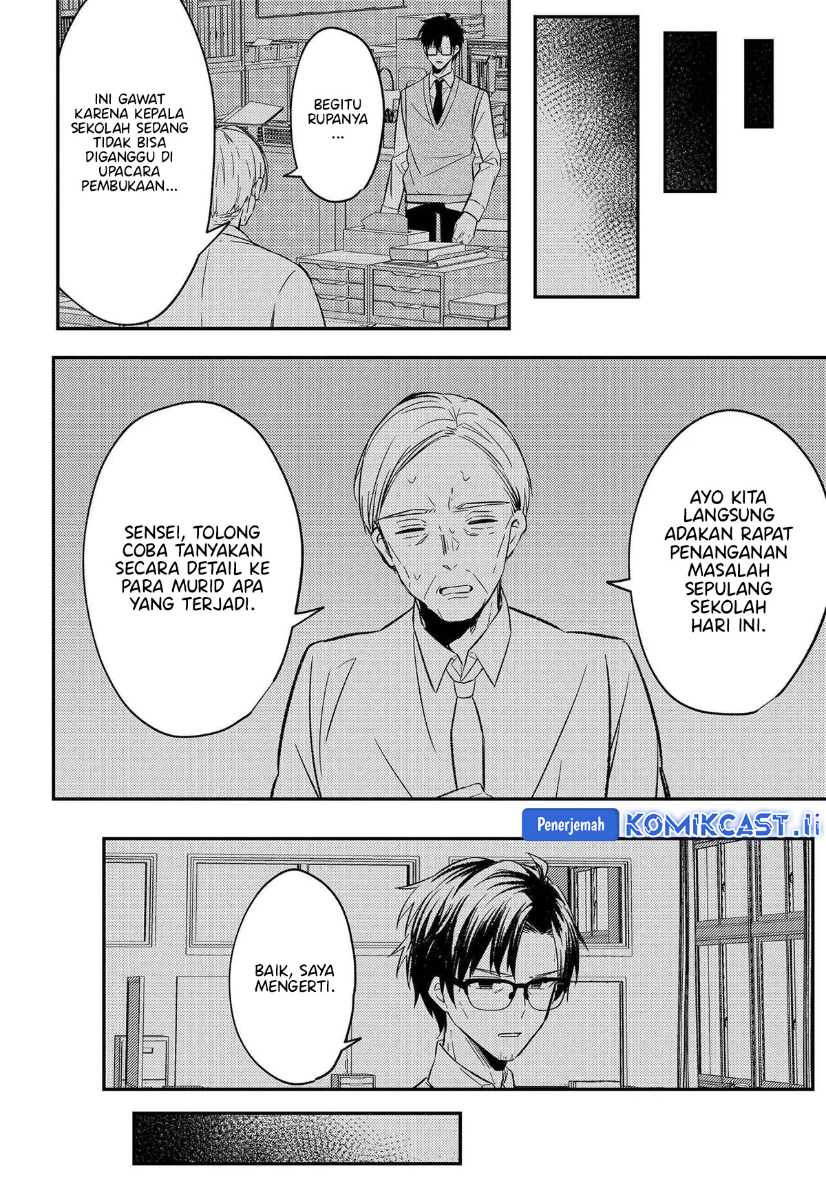 Jinsei Gyakuten Uwaki Sare, Enzai o Kiserareta Ore ga, Gakuen Ichi no Bishoujo ni Natsukareru Chapter 03 Bahasa Indonesia