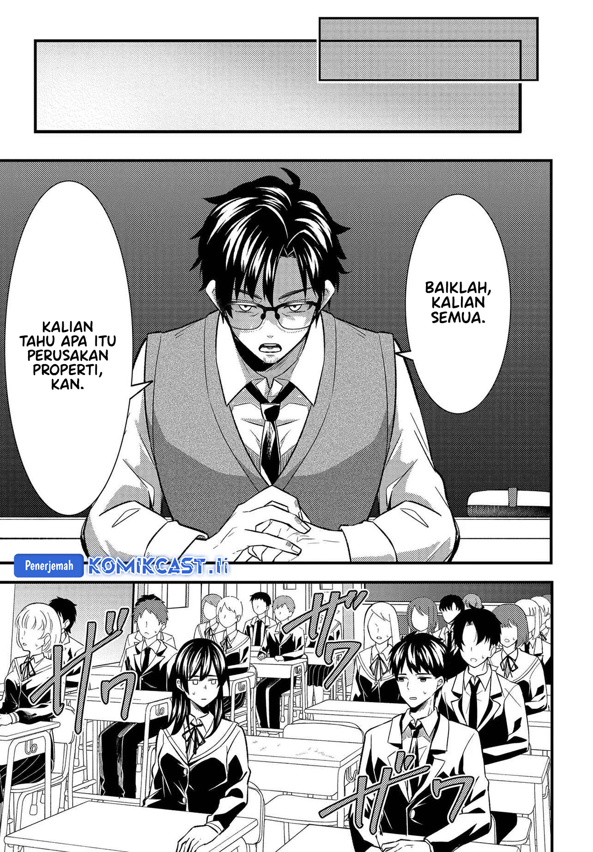 Jinsei Gyakuten Uwaki Sare, Enzai o Kiserareta Ore ga, Gakuen Ichi no Bishoujo ni Natsukareru Chapter 03 Bahasa Indonesia